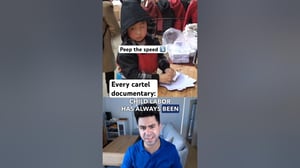 This is the Avatar Image for the bstchld (Cartel TikTok) AI Voice and Text to Speech Generator